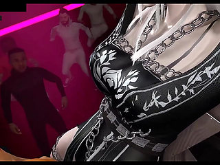 Queen of the Booty Pantheon- 3D Animation Hentai