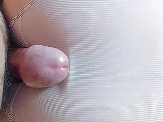 My Stepbrother Arrived with His Hard Cock to Rub Against My Panties