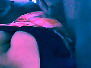 Hot Indian Cheating Housewife Big Tits in Saree Blouse Secret Night Fucking with Ex Boyfriend