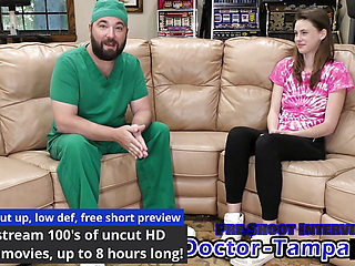 Dr Tampa - Lilly Jade's 1st Gyno Exam