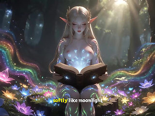 AI - The Silver Garden - Intimate Elf Bedtime Story Chapter 1 - EN