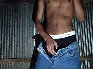 boy jarking big cock