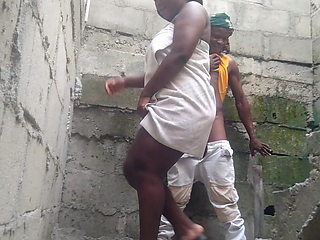 I Seduced My Neighbor for Him to Fuck Me in an Uncompleted Building