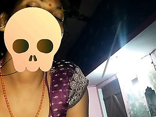 Desi Village Bhabhi Hardcore Fucking With Boyfriend - Rough Sex & Blowjob Lessons