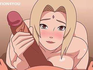 Tsunade hentai adventure with a kunoichi trainer
