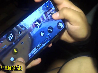 Call of Duty Party with My Best Friend Homemade POV in Spanish