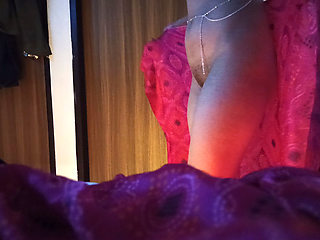 Part ll Brought the hot Bhabhi of Gaon to the city and had sex