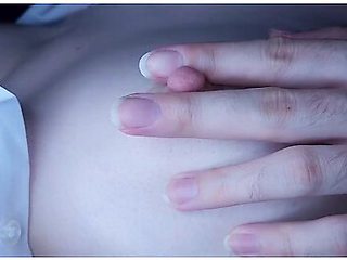 Nipple Play, Bite And Suck Nipples // Natural Asian Tits // Japanese Breast Massage