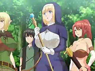 Hentai: Eporner, Asian  Orgy Porn