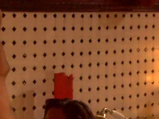 Haley Paige gets fucked in the bathroom to celebrate anniversary