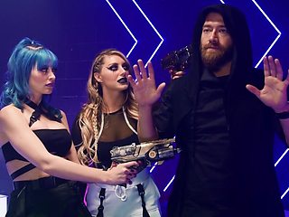 Kayley Gunner's Fierce Battle in a Secret Space