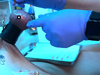 Needle orgasm