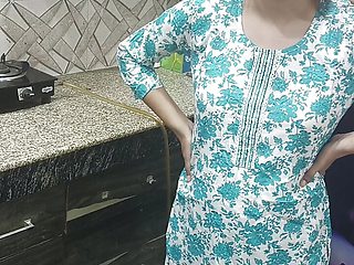 Indian stepmom fucking stepson in Kitchen young step mom with hindi