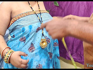 POV Step Mom Fucks Step Son For New Party Dress - Desi Indian Aunty Big Ass Doggy Style