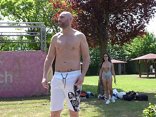 Behind the Camera of Foursome in the Lagoon