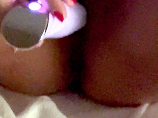 Wife with vibrator