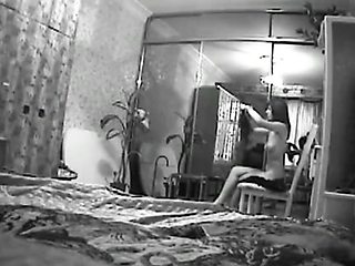 Naked stepmother (intimate voyeur home footage)