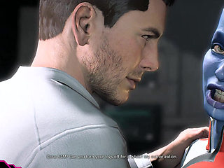 Mass Effect Andromeda Lexi Sex Scene Mod