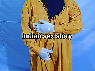 Indian beautiful hijabi Muslim couple thirsty for sex