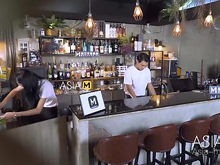 ModelMedia Asia-Slutty Restaurant-Yuan Zi Chang-MDWP-0007-Best Original Asia Porn Video