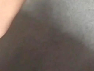 My Creamy Pussy Ridding New Toy on Coffee Table