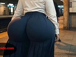 Animategoldens Chubby Big Ass Teases in Tiny Thong