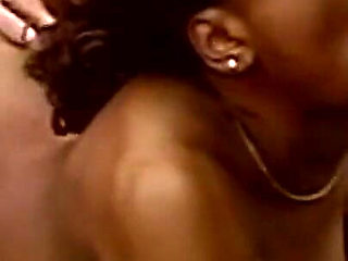 Ebony MILF Squirts From Intense Pussy Eating and Hard Pounding