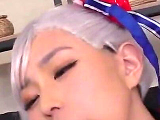 Photoshoot with Busty Asian Babe in Cosplay Went Too Far