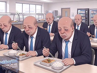 Office Breeding Program - Restore Confidence, Ugly men - kiss - sex- pregnant - HD - hentai Ai video