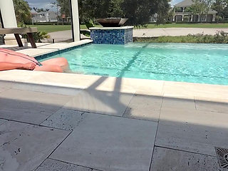 Some Pool Play in a Couple of Bottoms