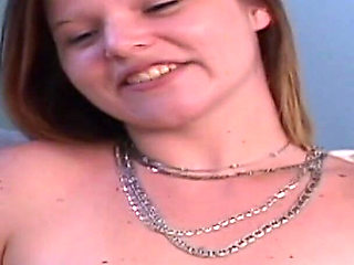 First Video Ever for This College Cutie