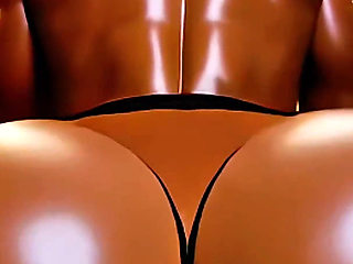 Big Ass Ebony Milfs - Blowjob and Fucking - Animated Porn (ASMR Sounds) (4K AI Generated)