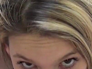 Blowjob From the Babysitter!