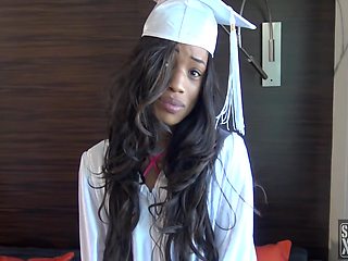 Fucked Professor On Graduation Day