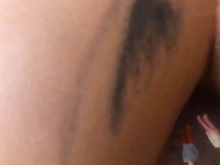 The Giant Butt Eats Two Little Ones