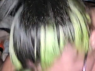 Ponytail Grabbing Blowjob