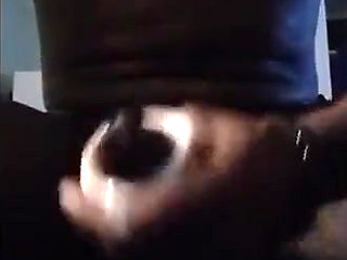 Juicy BBC cum dripping masturbation