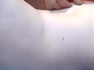 Skinny Brunette Stretched Wide in Wild Gangbang Fisting Frenzy
