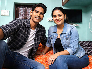 Indian Desi Bedroom Romantic Desi Newly Married Couple