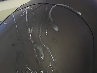 In My Leather Leggings While I'm Dressed - Raissa Conte