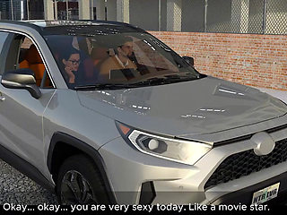 Risky Car Sex Horny Wife Vs. Scared Driver (funny Voiceover 3D) - Medical Special Care - 10ki - by Porn Game 4u