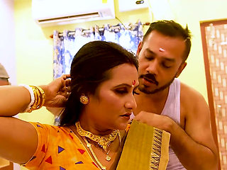 Middle Age Sexy Couple Doing Fun in Their Room