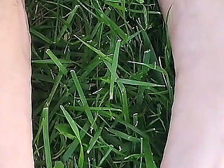 Toes in Grass
