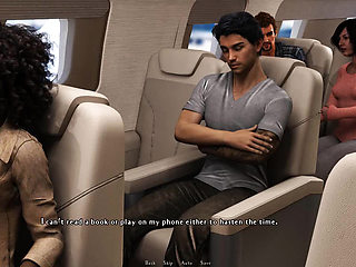 Me and a sexy girl on a plane-Ep1