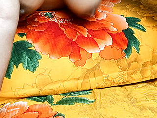 Real Step stepmom and stepson Sex in Bedroom - Viral Homemade Taboo Creampie