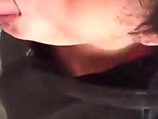 Cute MILF Sucking the Penis Until All the Milk Comes Out