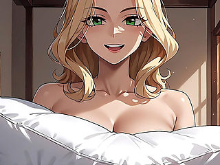 Pillow Humping Slumber Party (hentai Goddess POV)