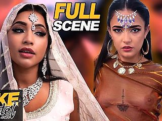 Charming Michael Fly and Yasmina Khan - big tits smut - Fake Hostel