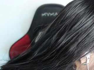 Eating My Dildos to the Bottom of My Throat