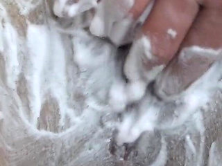 Shaving Runway! Intimate Pussy Trimming!